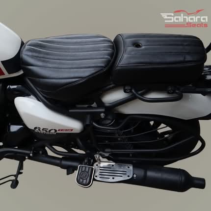 Shotgun 650 Vertical Stripes Seat Cover
