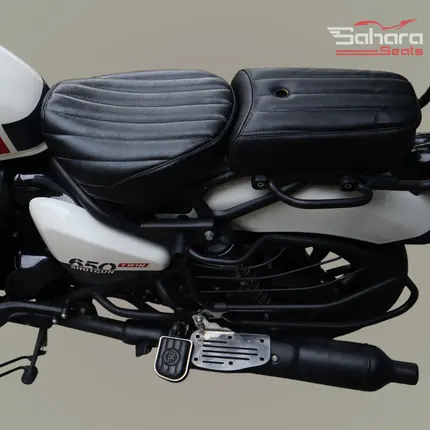 Shotgun 650 Vertical Stripes Seat Cover