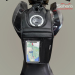 Honda Hornet 2.0 Half Tank Cover with Mobile Holder
