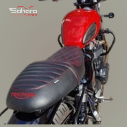 Triumph Street Twin 900 Cafe Racer Seat