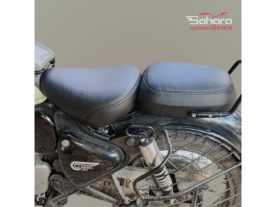 All New Classic 350/ Be Reborn Classic Cushion Premium Seat Cover