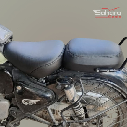 All New Classic 350/ Be Reborn Classic Cushion Premium Seat Cover