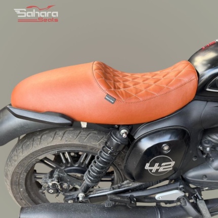 Jawa 42 FJ Cafe Racer Seat