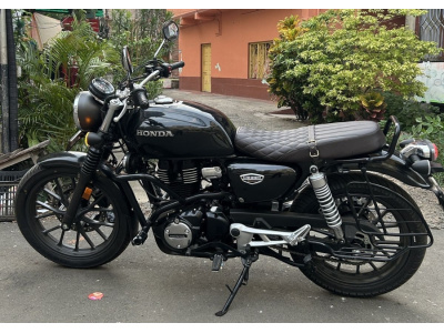 Honda Highness CB350 Retro Brat Seat