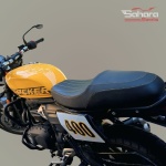 Triumph Tracker 400 Custom Premium Seat