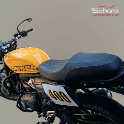 Triumph Tracker 400 Custom Premium Seat