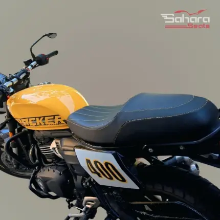 Triumph Tracker 400 Custom Premium Seat