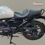 TVS Ronin Premium Comfort Touring Complete Seat