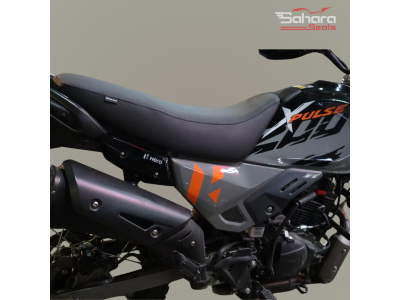 Hero Xpulse 200 Custom Brat Style Seat