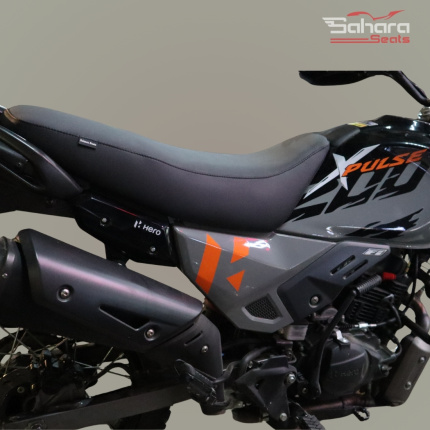 Hero Xpulse 200 Custom Brat Style Seat