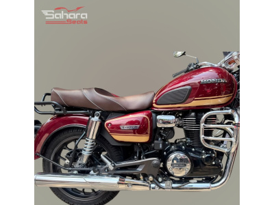 Honda CB350C Custom Seat – Premium Classic Contoured Motorcycle Seat